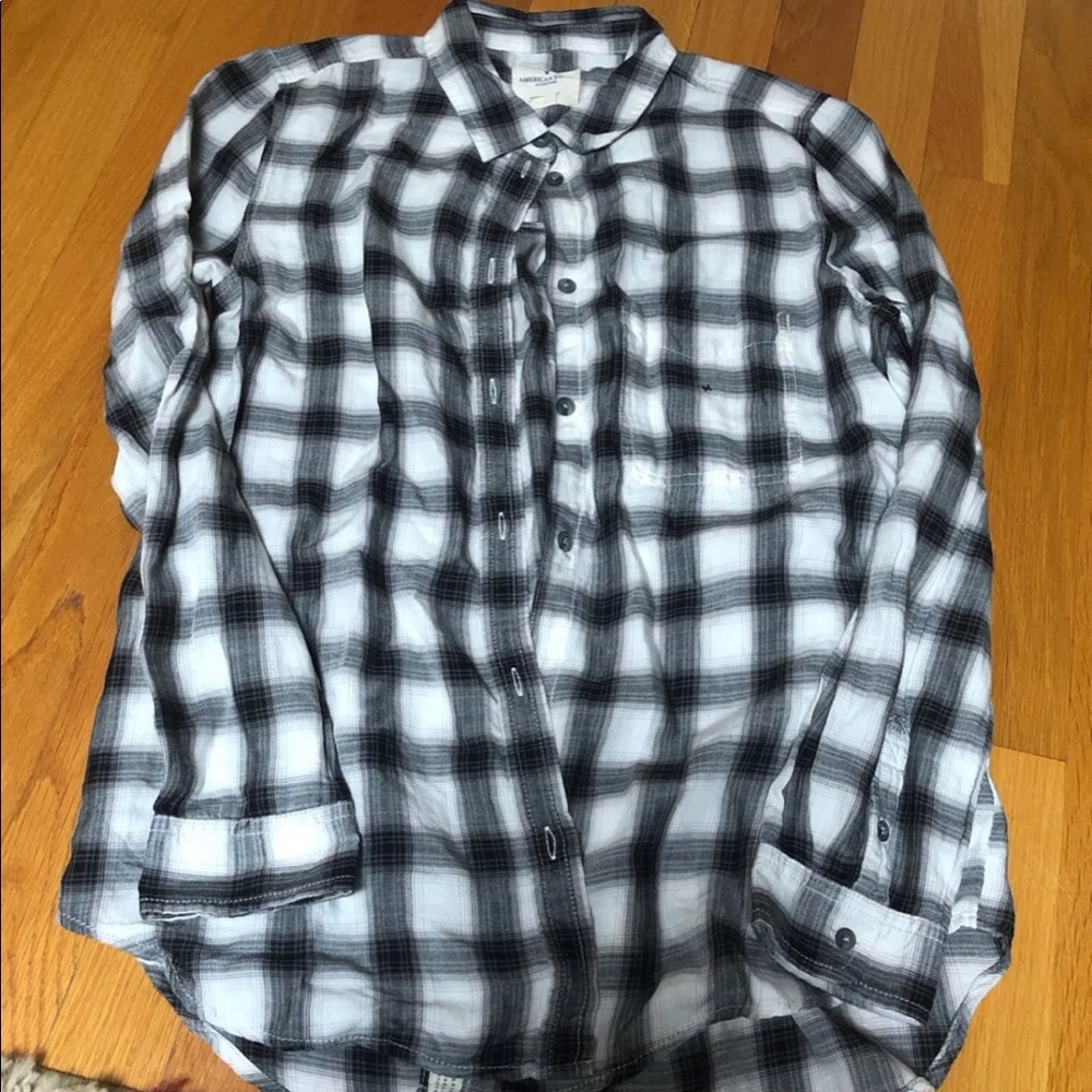 American Eagle Boyfriend Flannel